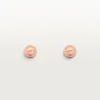 Pendientes Love – Oro rosa – Cartier