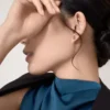 Pendientes Love – Oro rosa – Cartier