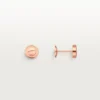 Pendientes Love – Oro rosa – Cartier