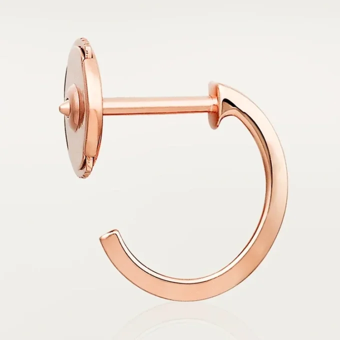 Pendientes Love – Oro rosa – Cartier