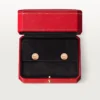 Pendientes Love – Oro rosa – Cartier