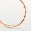 Pendientes Love – Oro rosa, diamantes – Cartier