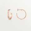 Pendientes Love – Oro rosa, diamantes – Cartier