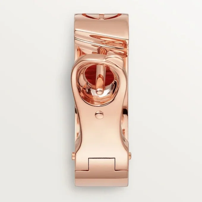 Pendientes Love – Oro rosa, diamantes – Cartier