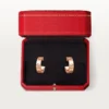 Pendientes Love – Oro rosa, diamantes – Cartier