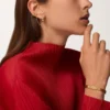 Pendientes Love Single, multiuso, con medio pavé