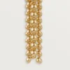 Pendientes Panthere de Cartier – Oro amarillo, diamantes, granates tsavorita, ónix – Cartier