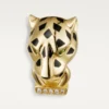 Pendientes Panthere de Cartier – Oro amarillo, laca, diamantes, granates tsavorita, ónix – Cartier
