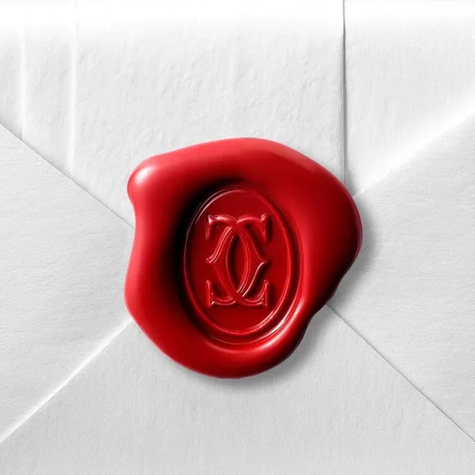 Pendientes Panthere de Cartier, con pavé