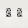 Pendientes Panthere De Cartier – Oro blanco, ónix, diamantes – Cartier