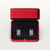 Pendientes Panthere De Cartier – Oro blanco, ónix, diamantes – Cartier