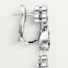 Pendientes Pluie De Cartier – Oro blanco, diamantes – Cartier