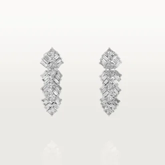 Pendientes Reflection De Cartier, diamantes
