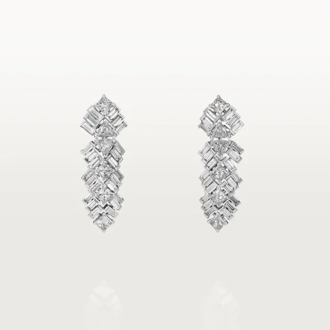 Pendientes Reflection De Cartier, diamantes