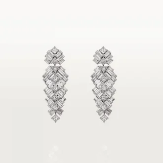 Pendientes Reflection De Cartier, diamantes