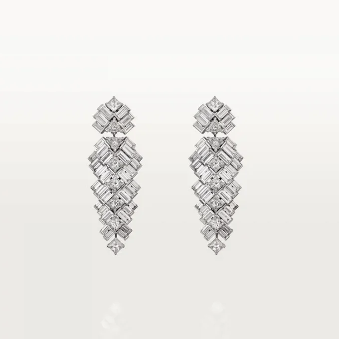 Pendientes Reflection De Cartier, diamantes