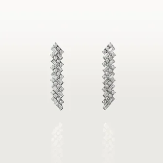 Pendientes Reflection De Cartier, diamantes