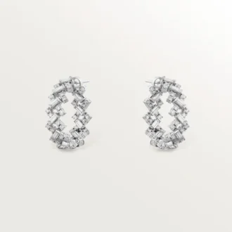 Pendientes Reflection De Cartier, diamantes