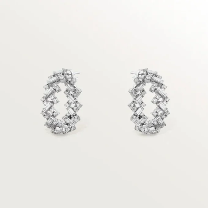 Pendientes Reflection De Cartier, diamantes