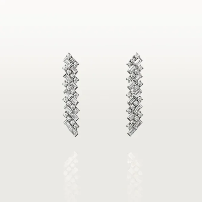 Pendientes Reflection De Cartier, diamantes