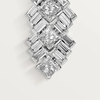 Pendientes Reflection De Cartier, diamantes
