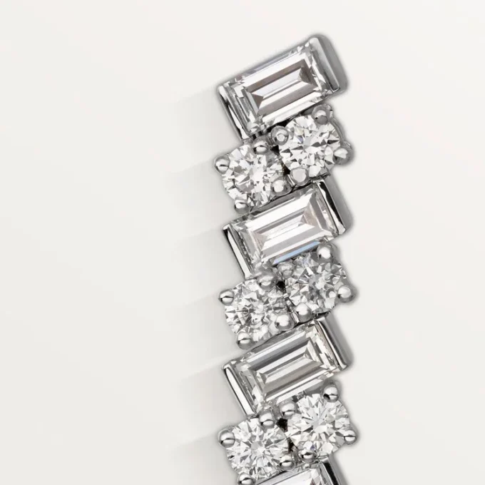 Pendientes Reflection De Cartier, diamantes