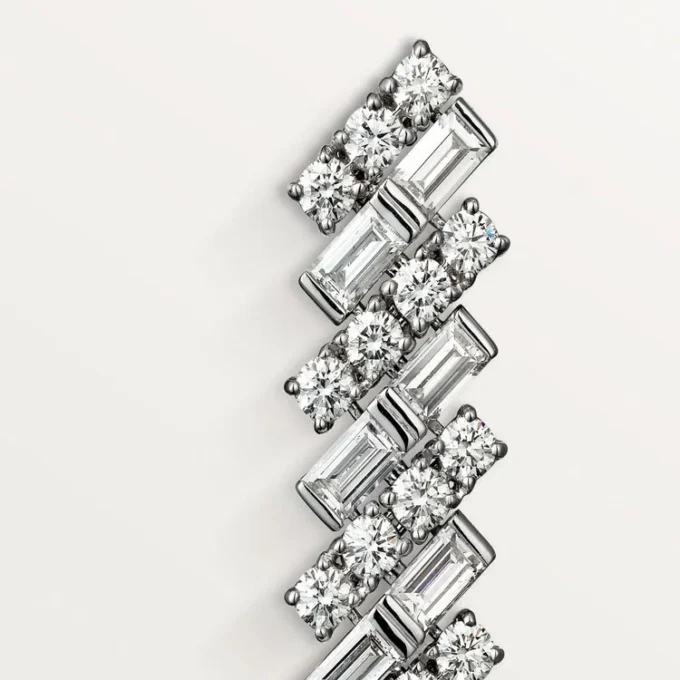 Pendientes Reflection De Cartier, diamantes