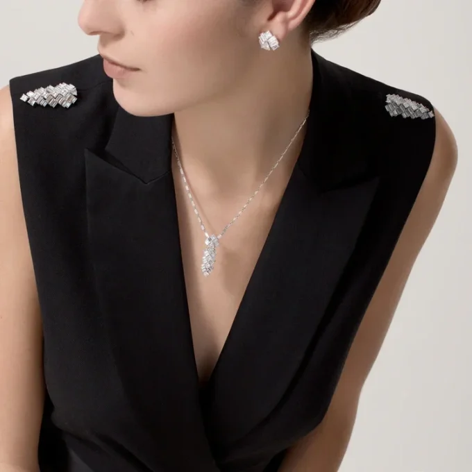 Pendientes Reflection De Cartier, diamantes