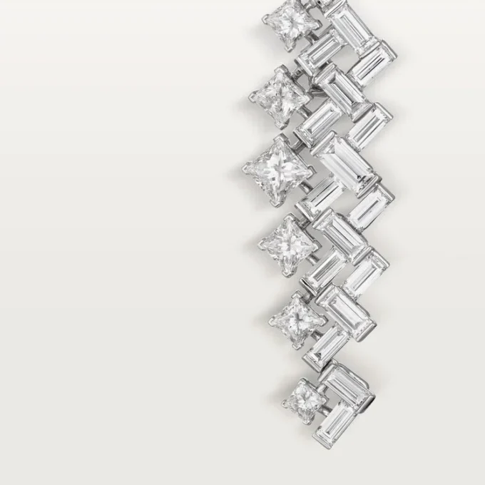 Pendientes Reflection De Cartier, diamantes