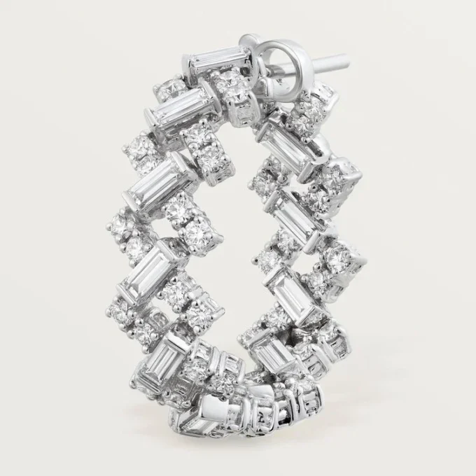 Pendientes Reflection De Cartier, diamantes