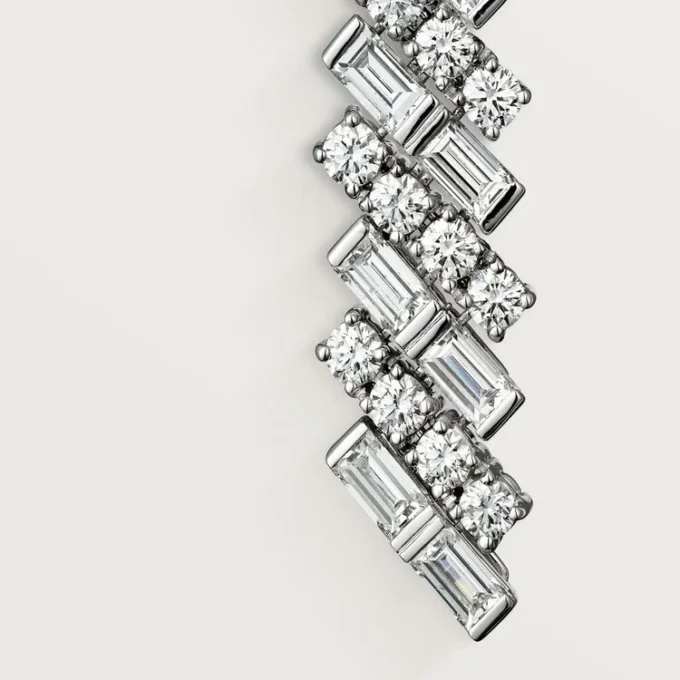Pendientes Reflection De Cartier, diamantes