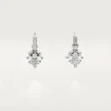 Pendientes Reflection De Cartier – Oro blanco, diamantes – Cartier