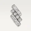 Pendientes Reflection De Cartier – Oro blanco, diamantes – Cartier