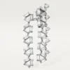 Pendientes Reflection De Cartier – Oro blanco, diamantes – Cartier