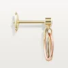 Pendientes Trinity, diamantes de talla brillante