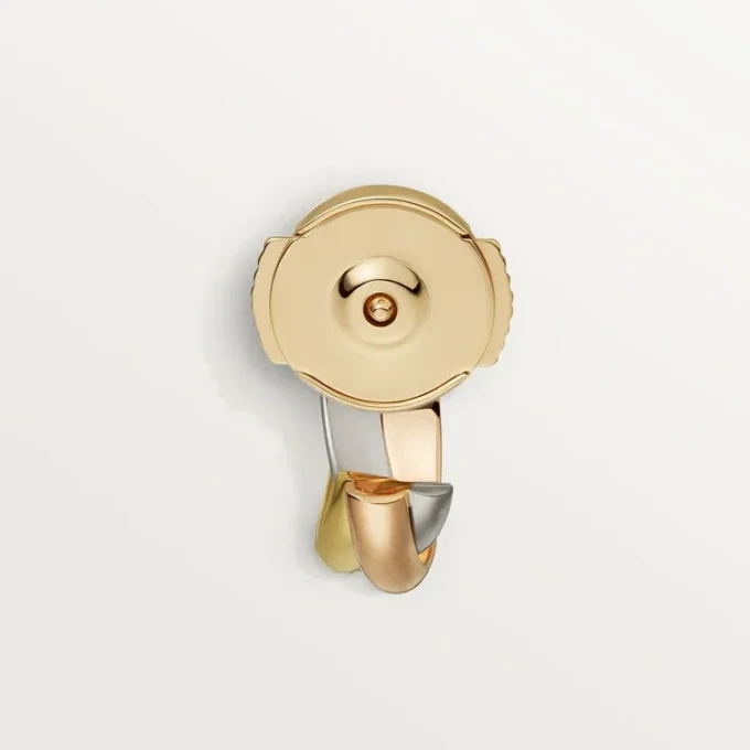 Pendientes Trinity – Oro blanco, oro amarillo, oro rosa – Cartier