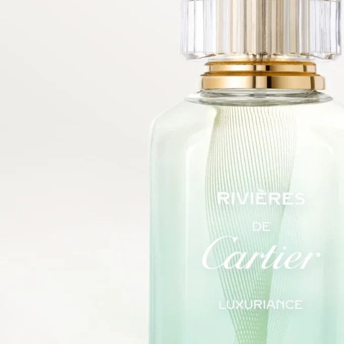 Perfume de geranio – Luxuriance – Rivières de Cartier | Cartier