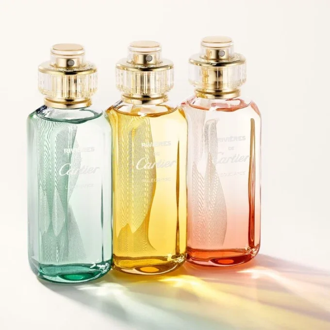 Perfume de geranio – Luxuriance – Rivières de Cartier | Cartier
