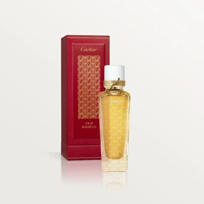 Perfume de oud – Oud Radieux – Les Heures Voyageuses | Cartier