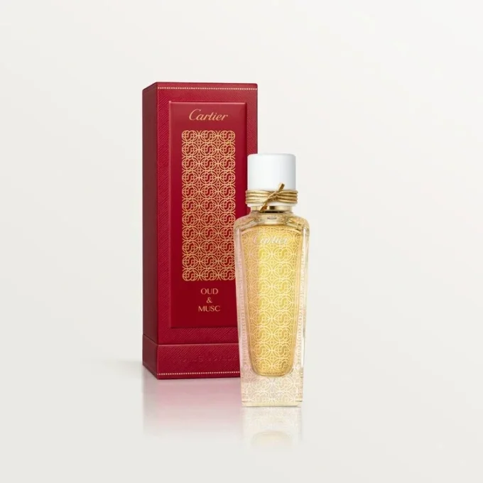 Perfume de oud y almizcle – Les Heures Voyageuses | Cartier
