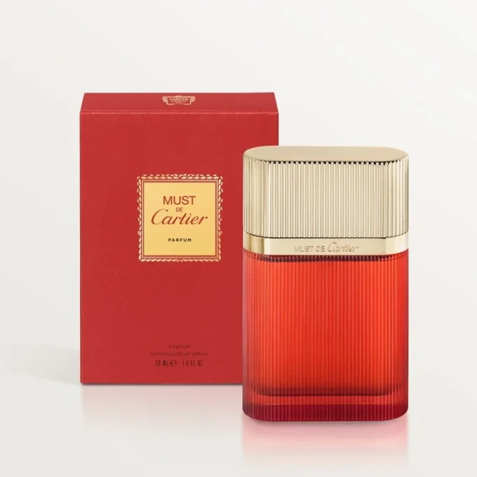 Perfume de vainilla – Must De Cartier | Cartier