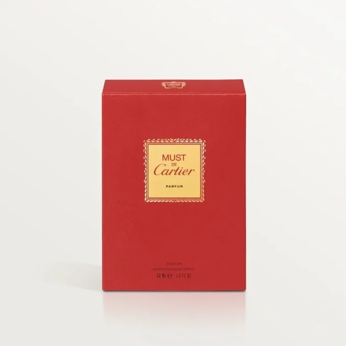 Perfume de vainilla – Must De Cartier | Cartier