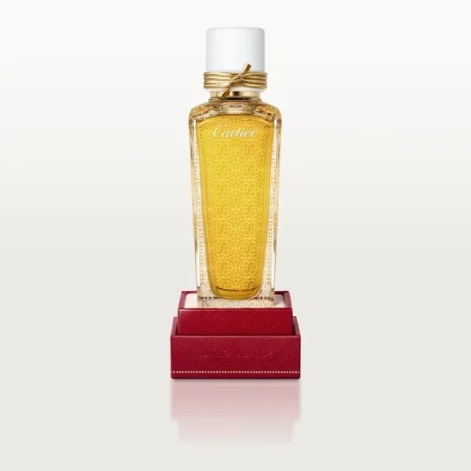 Perfume Oud & Pink – Les Heures Voyageuses | Cartier