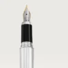Pluma estilográfica Santos de Cartier