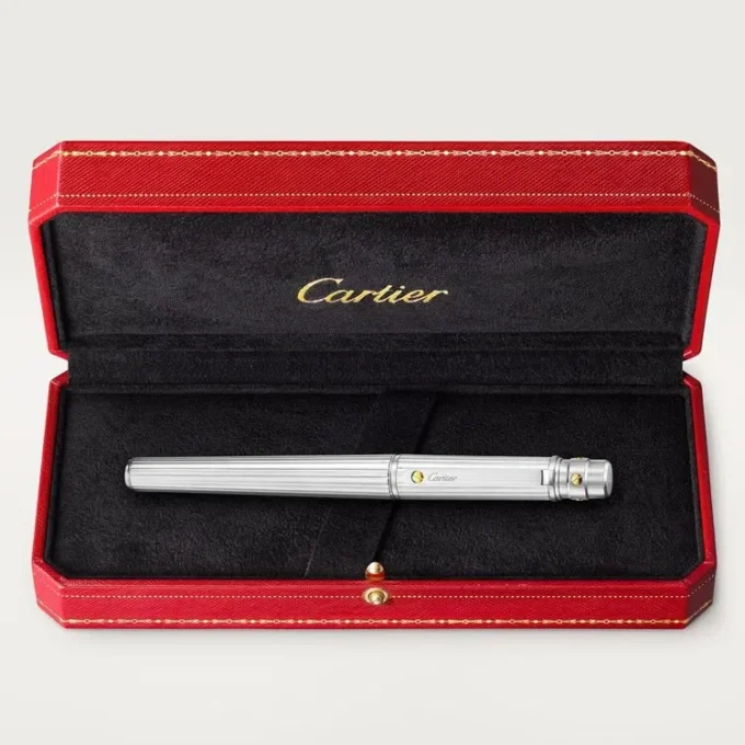 Pluma estilográfica Santos de Cartier