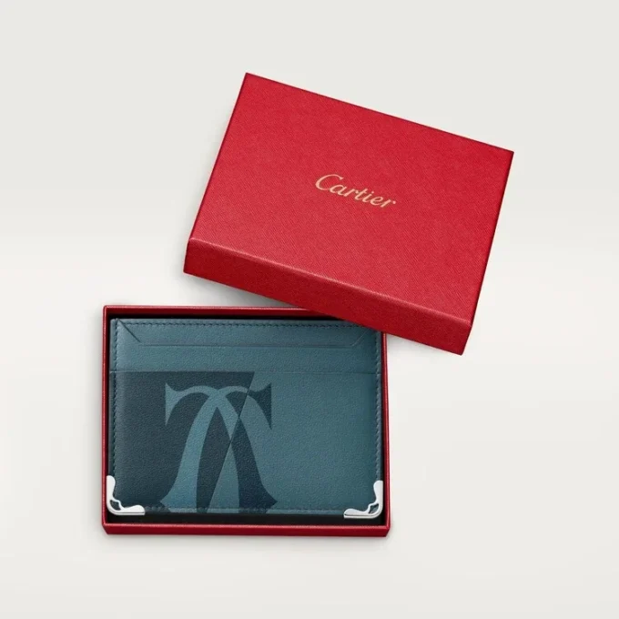 Portatarjetas doble, Must De Cartier