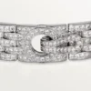 Pulsera Agrafe, con pavé