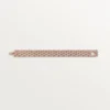 Pulsera Agrafe, con pavé