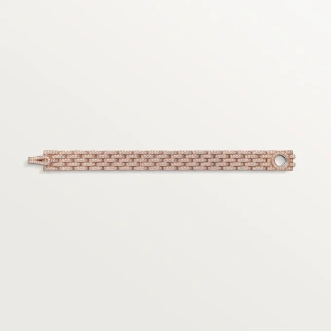 Pulsera Agrafe, con pavé