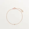 Pulsera Cartier D’amour, diamantes, modelo mediano